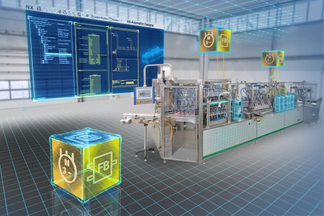 Siemens amplia o portfólio do Xcelerator com novas funções para projetos eficientes de sistema elétrico e automação de equipamentos industriais